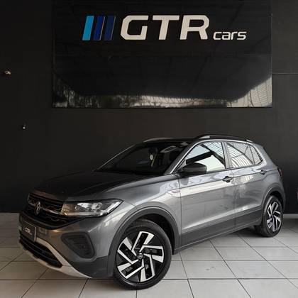 VOLKSWAGEN T-CROSS 1.0 200 TSI TOTAL FLEX COMFORTLINE AUTOMÁTICO VOLKSWAGEN T-CROSS 1.0 200 TSI TOTAL FLEX COMFORTLINE AUTOMÁTICO